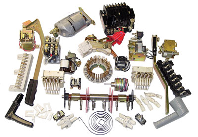 Renewal and Replacement Parts - Advanced Electrical and Motor Controls, Inc.