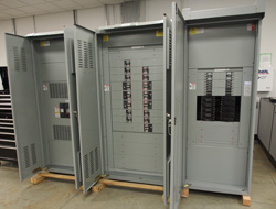 Custom-Engineered electrical switchboard
